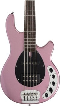 5-snarige basgitaar Sire Marcus Miller Z7-5 Burgundy 5-snarige basgitaar - 4