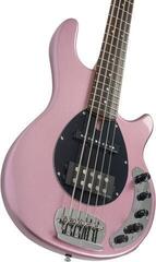 5-string Bassguitar Sire Marcus Miller Z7-5 Burgundy 5-string Bassguitar - 4