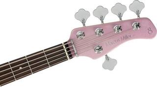 5-string Bassguitar Sire Marcus Miller Z7-5 Burgundy 5-string Bassguitar - 6