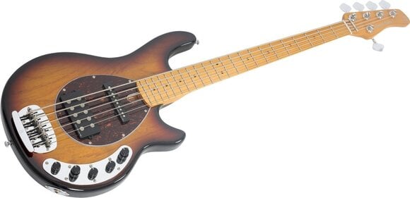 5-string Bassguitar Sire Marcus Miller Z7-5 3-Tone Sunburst 5-string Bassguitar - 3