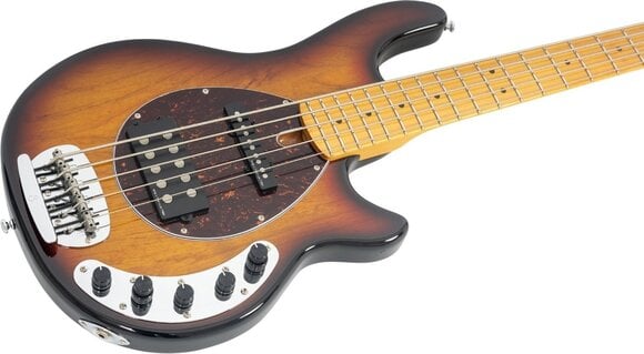 5-string Bassguitar Sire Marcus Miller Z7-5 3-Tone Sunburst 5-string Bassguitar - 6