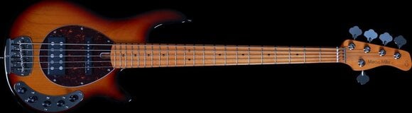 5-string Bassguitar Sire Marcus Miller Z7-5 3-Tone Sunburst 5-string Bassguitar - 9