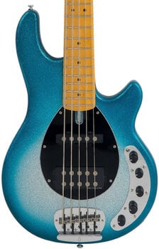5-string Bassguitar Sire Marcus Miller Z7-5 Skyburst Sparkle 5-string Bassguitar - 4