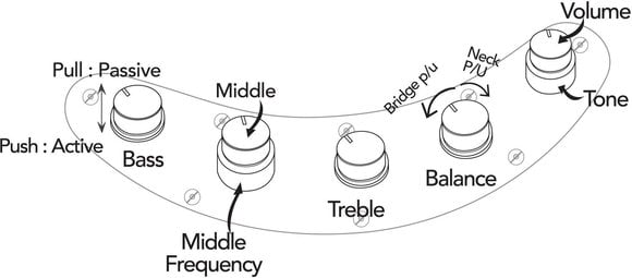 5-string Bassguitar Sire Marcus Miller Z7-5 Skyburst Sparkle 5-string Bassguitar - 6