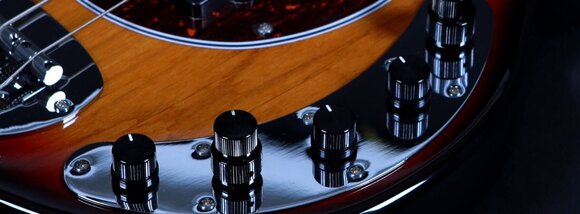 4 stygų bosinė gitara Sire Marcus Miller Z7-4 3-Tone Sunburst - 11