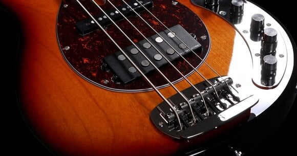 4 stygų bosinė gitara Sire Marcus Miller Z7-4 3-Tone Sunburst - 13