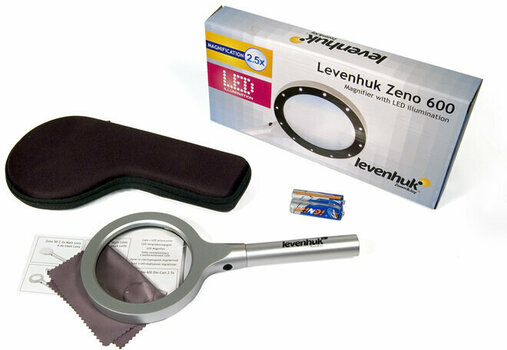 Magnifier Levenhuk Zeno 600 - 3