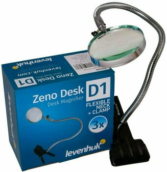 Nagyítóüveg Levenhuk Zeno Desk D1 - 3
