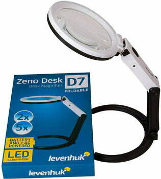 Nagyítóüveg Levenhuk Zeno Desk D7 - 2