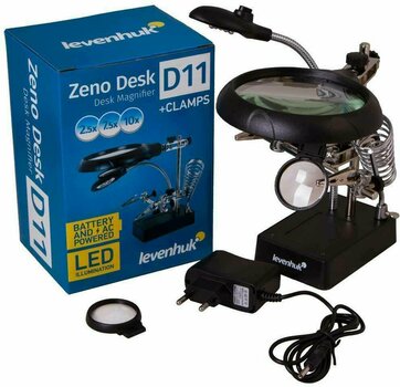 Magnifier Levenhuk Zeno Desk D11 - 3