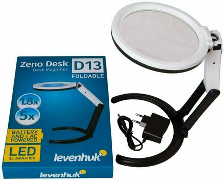 Forstørrelsesglas Levenhuk Zeno Desk D13 - 3