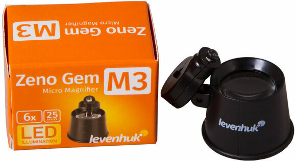 Nagyítóüveg Levenhuk Zeno Gem M3 - 3