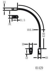 Binnenverlichting voor boten Talamex LED Flexible Chartlight 12 V Binnenverlichting voor boten - 2