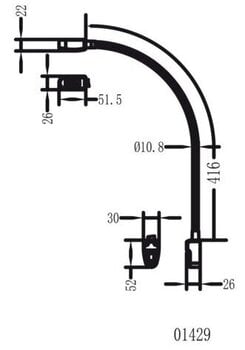 Binnenverlichting voor boten Talamex LED Flexible Chartlight 12 V Binnenverlichting voor boten - 3