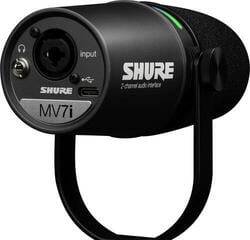 Podcastmicrofoon Shure MV7i Podcastmicrofoon - 7