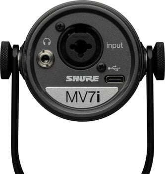 Podcastmicrofoon Shure MV7i Podcastmicrofoon - 10