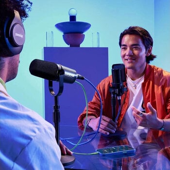 Podcastmicrofoon Shure MV7i Podcastmicrofoon - 12