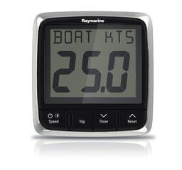 Hajóműszer Raymarine i50 Speed Pack with Through Hull Transducer Hajóműszer - 1