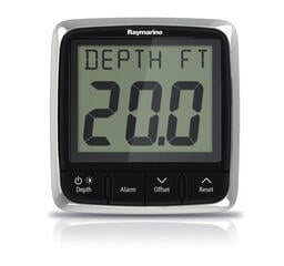 Hajóműszer Raymarine i50 Depth Pack with Through Hull Transducer Hajóműszer - 1