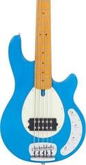 5-string Bassguitar Sire Marcus Miller Z3-5 Blue 5-string Bassguitar - 3