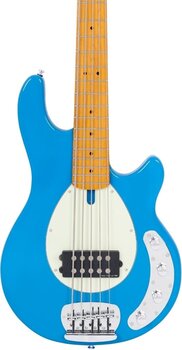 5 stygų bosinė gitara Sire Marcus Miller Z3-5 Blue - 4