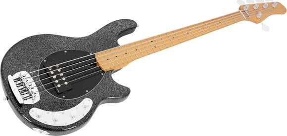 5-string Bassguitar Sire Marcus Miller Z3-5 Black Sparkle 5-string Bassguitar - 3