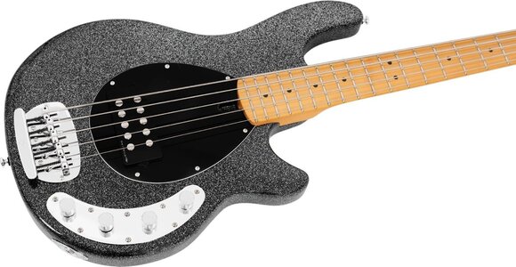 5-string Bassguitar Sire Marcus Miller Z3-5 Black Sparkle 5-string Bassguitar - 6
