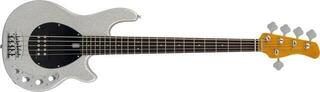5-string Bassguitar Sire Marcus Miller Z3-5 Silver 5-string Bassguitar - 1