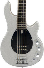 5-string Bassguitar Sire Marcus Miller Z3-5 Silver 5-string Bassguitar - 3