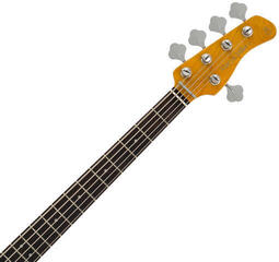 5-string Bassguitar Sire Marcus Miller Z3-5 Silver 5-string Bassguitar - 4