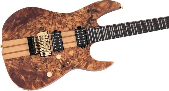 Elektrische gitaar Sire Larry Carlton X10 Natural Satin Elektrische gitaar - 6