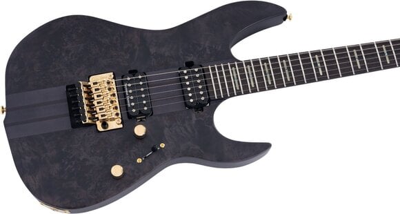 Електрогітара Sire Larry Carlton X10 Transparent Black Satin Електрогітара - 6