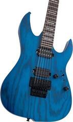 Elektrische gitaar Sire Larry Carlton X5 Satin Transparent Blue Elektrische gitaar - 4