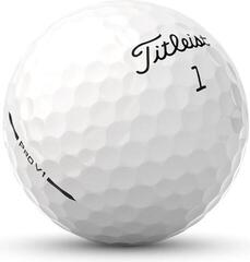 Piłka golfowa Titleist Pro V1 2025 White Basic Piłka golfowa - 1