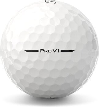 Bolas de golfe Titleist Pro V1 2025 White Basic 12 Bolas de golfe - 3