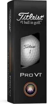 Bolas de golfe Titleist Pro V1 2025 White Basic 12 Bolas de golfe - 5