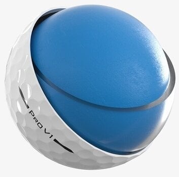 Bolas de golfe Titleist Pro V1 2025 White Basic 12 Bolas de golfe - 7