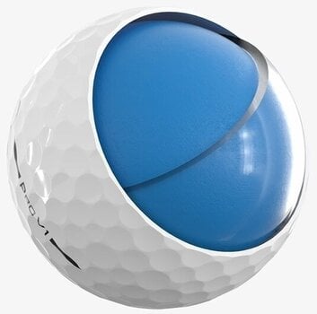 Golfbal Titleist Pro V1 2025 White High Numbers Golfbal - 4