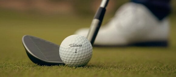 Golfbal Titleist Pro V1 2025 White High Numbers Golfbal - 9
