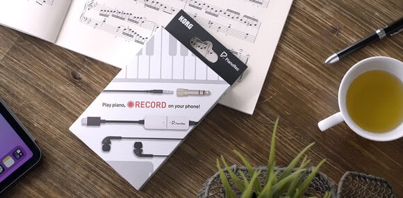 USB-audio-interface - geluidskaart Korg PianoRec USB-audio-interface - geluidskaart - 2