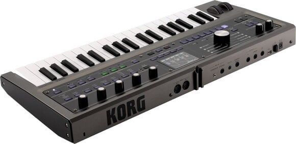Syntetisaattori Korg microKORG2 Syntetisaattori Grey (Kuten uusi) - 3