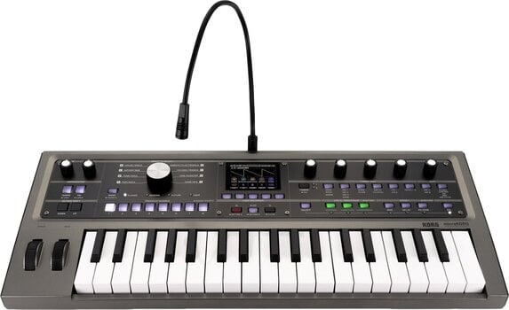 Syntetisaattori Korg microKORG2 Syntetisaattori Grey (Kuten uusi) - 5