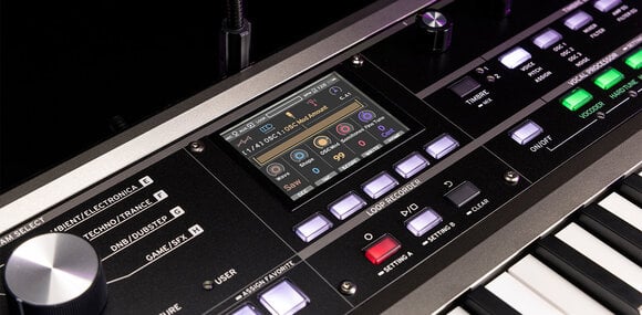 Syntetisaattori Korg microKORG2 Syntetisaattori Grey (Kuten uusi) - 9