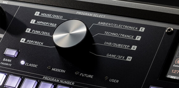 Syntetisaattori Korg microKORG2 Syntetisaattori Grey (Kuten uusi) - 10