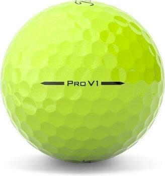 Piłka golfowa Titleist Pro V1 2025 Yellow Basic 12 Piłka golfowa - 3