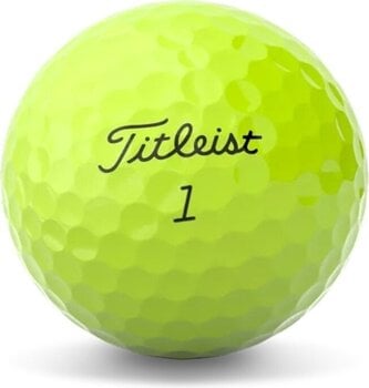 Piłka golfowa Titleist Pro V1 2025 Yellow Basic 12 Piłka golfowa - 4