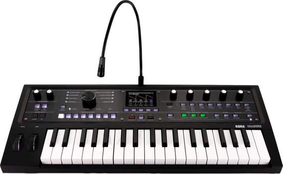 Synthesizer Korg microKORG2 Synthesizer Black - 5
