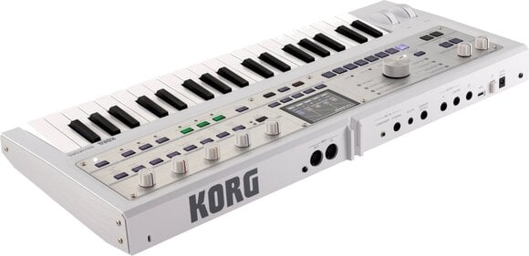 Synthesizer Korg microKORG2 Synthesizer White - 3