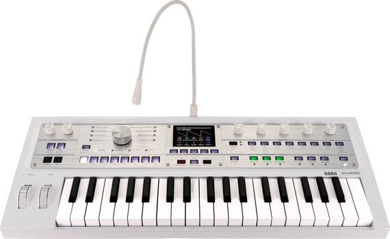 Synthesizer Korg microKORG2 Synthesizer White - 5