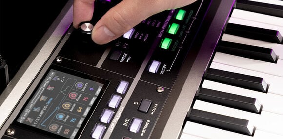 Synthesizer Korg microKORG2 Synthesizer White - 7